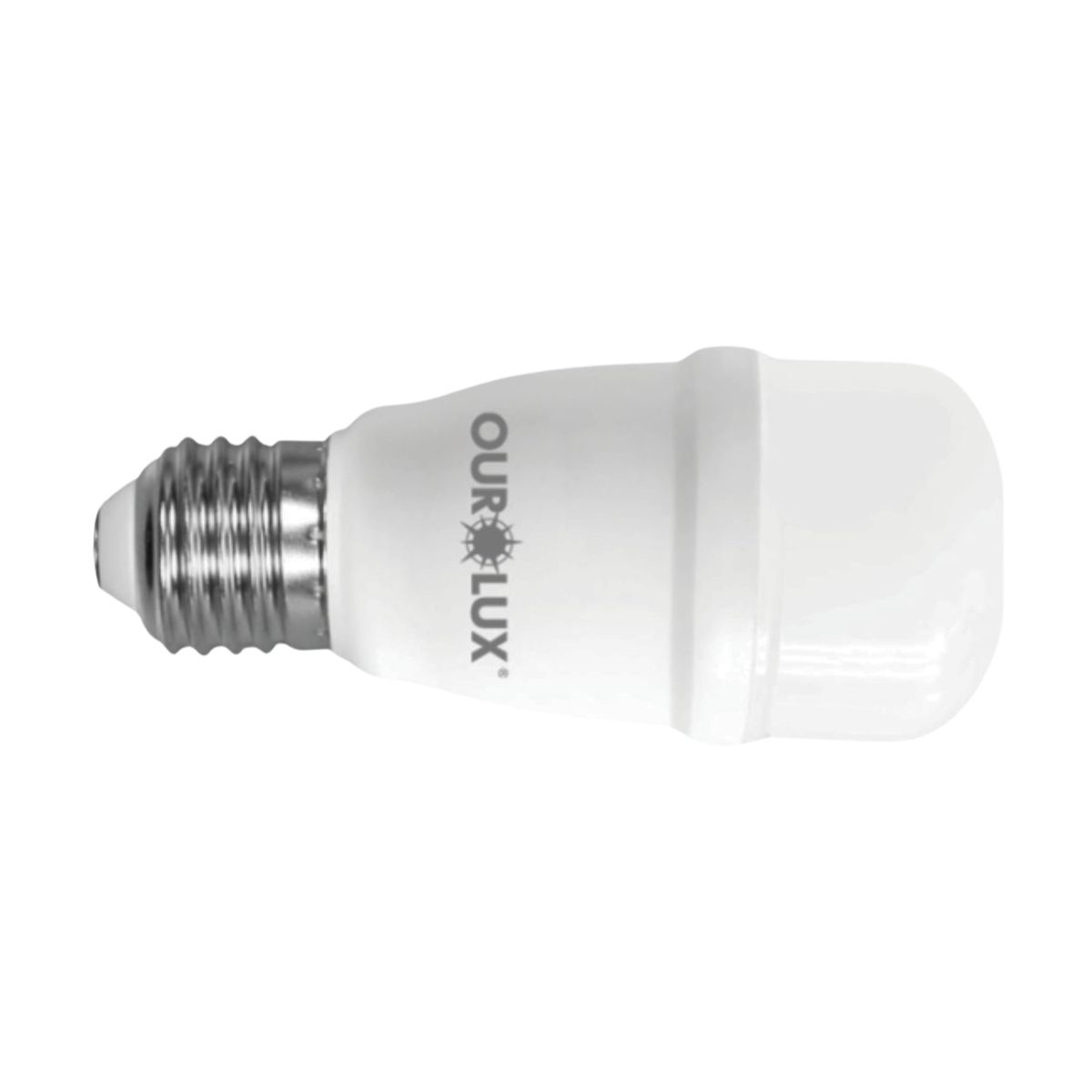 Lâmpada Led Bulbo T45 12W Bivolt E27 6500K Branco Frio Luz Branca 1600Lm - Ourolux