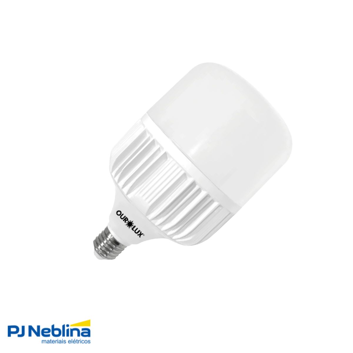 Lâmpada Led Bulbo Alta Potencia T 150W Bivolt E40 6500K Branco Frio Luz Branca 12000Lm - Ourolux
