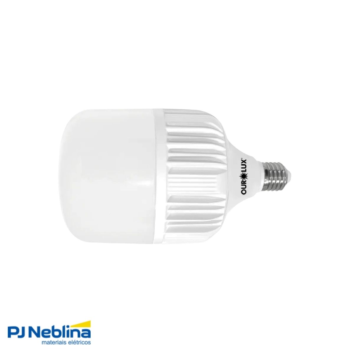 Lâmpada Led Bulbo Alta Potencia T 150W Bivolt E40 6500K Branco Frio Luz Branca 12000Lm - Ourolux