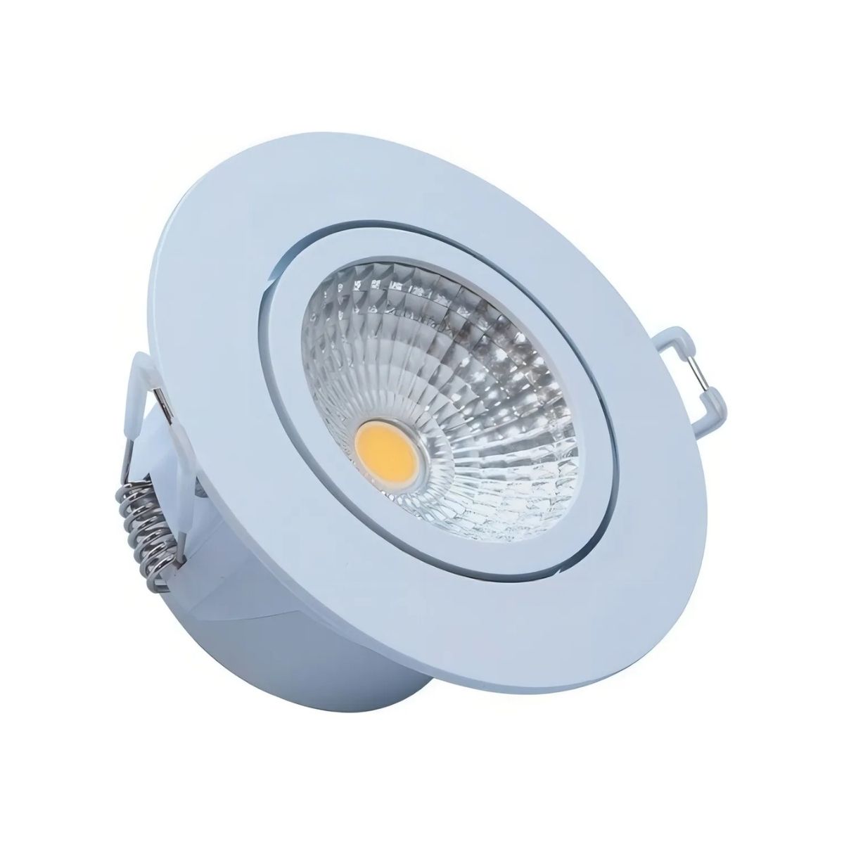 Luminária Spot Led Redonda Bc 3W Bivolt 6500K Branco Frio 250Lm - Avant