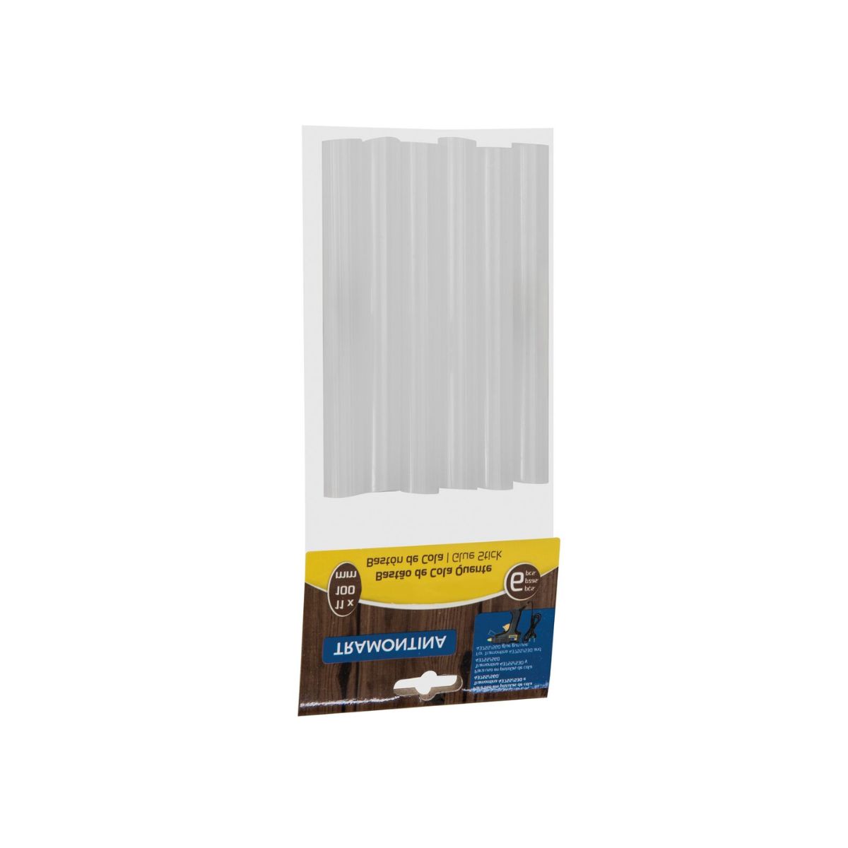 Jogo Bastões Cola Quente 11X100Mm 6 Peças - Tramontina