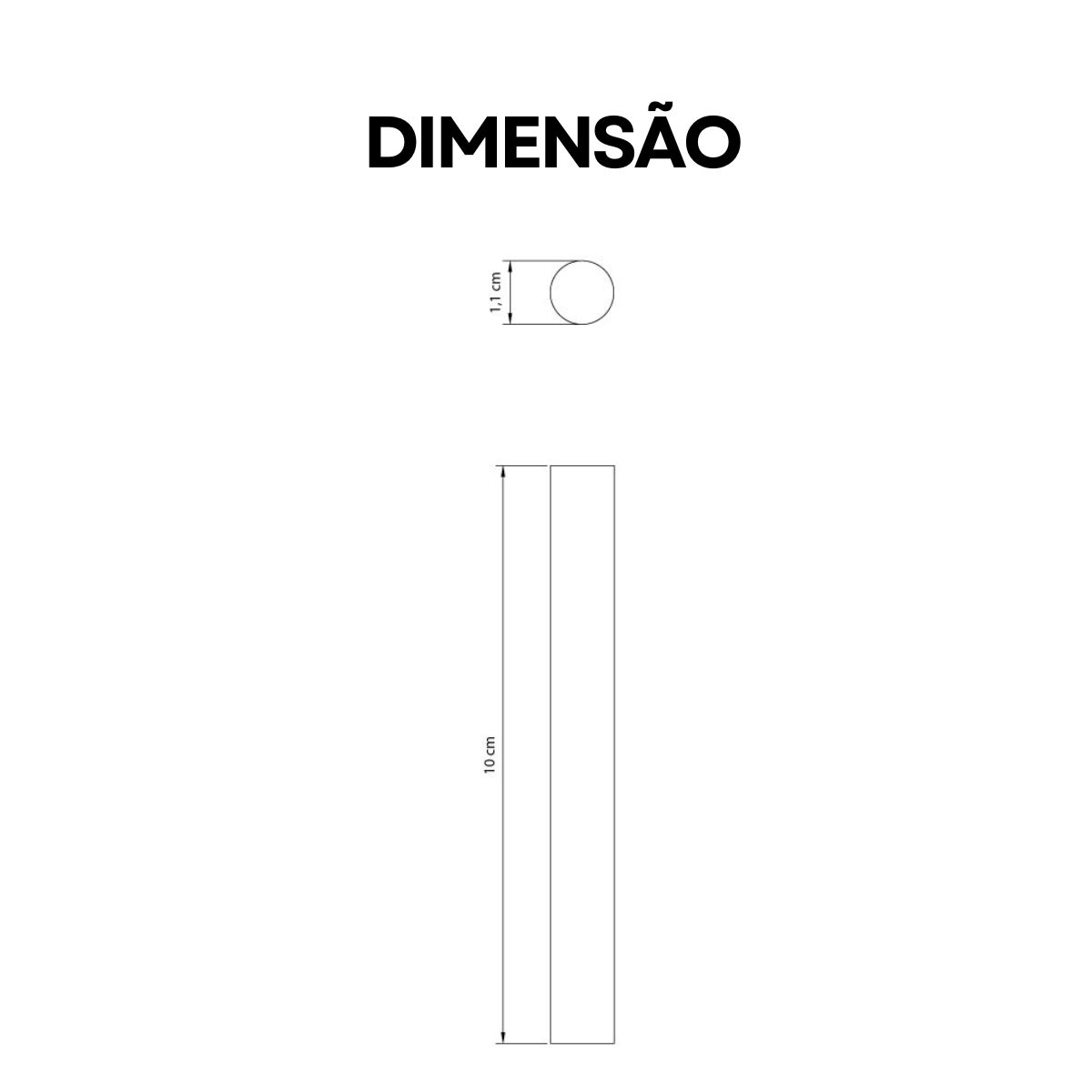 Jogo Bastões Cola Quente 11X100Mm 6 Peças - Tramontina