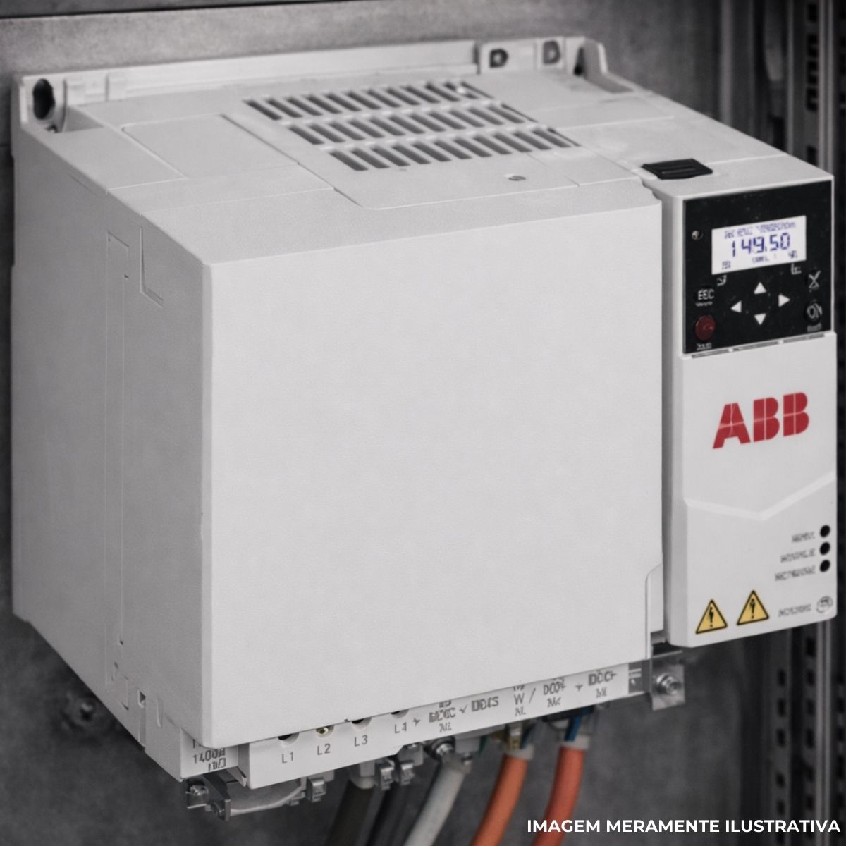 Inversor Frequência Trifásico 200-240V 50/60Hz 12,2A 3Kw - Abb