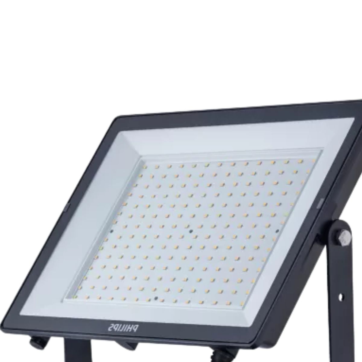 Luminária Refletor Led Retangular Sobrepor Preto 150W Bivolt 6500K Branco Frio 15000Lm 120G Ip65 - Philips