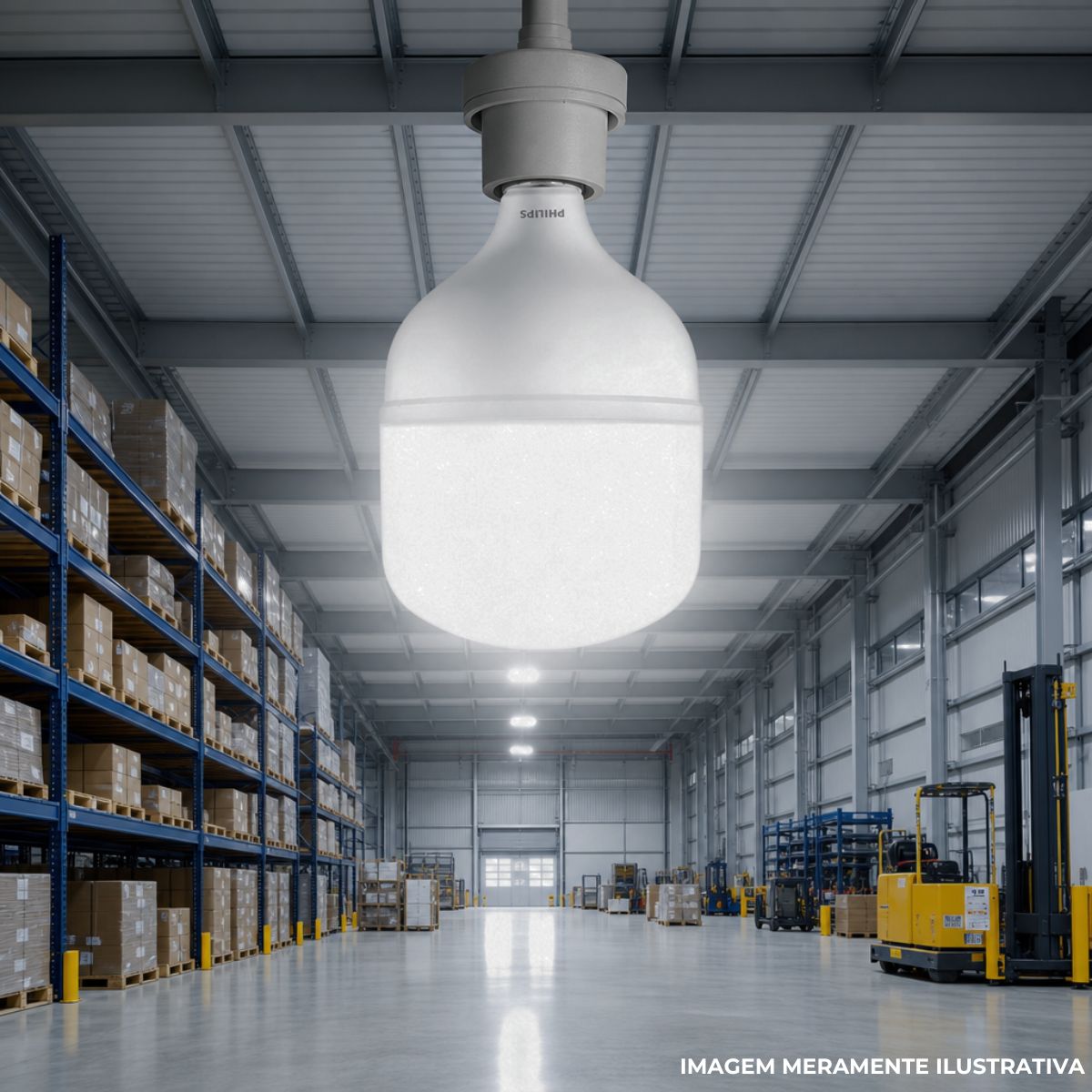 Lampada Led Bulbo Alta Potencia T 60w Bivolt E27 6500k Branc