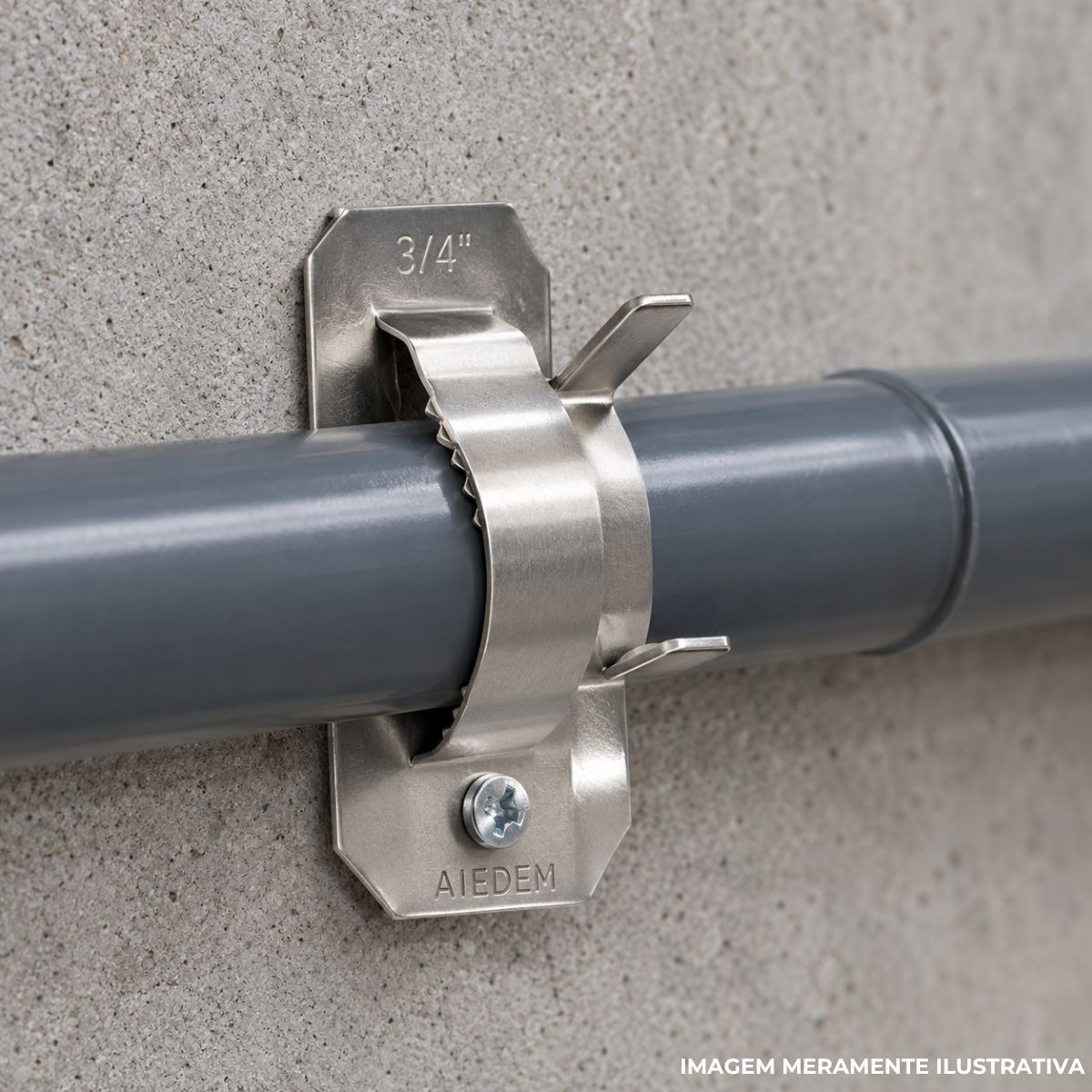 Fecho Inox 3/4 - Aiedem