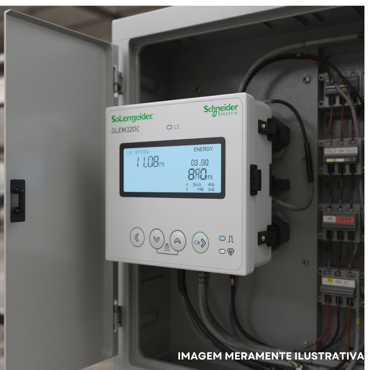 Medidor Digital Gologic Classe 1 - Schneider