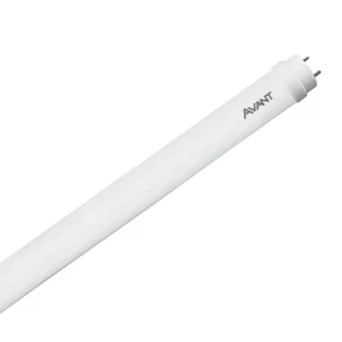 Lâmpada Led Tubular T8 18W Bivolt G13 6500K Branco Frio Luz Branca 1850Lm 1200Mm Vidro - Avant