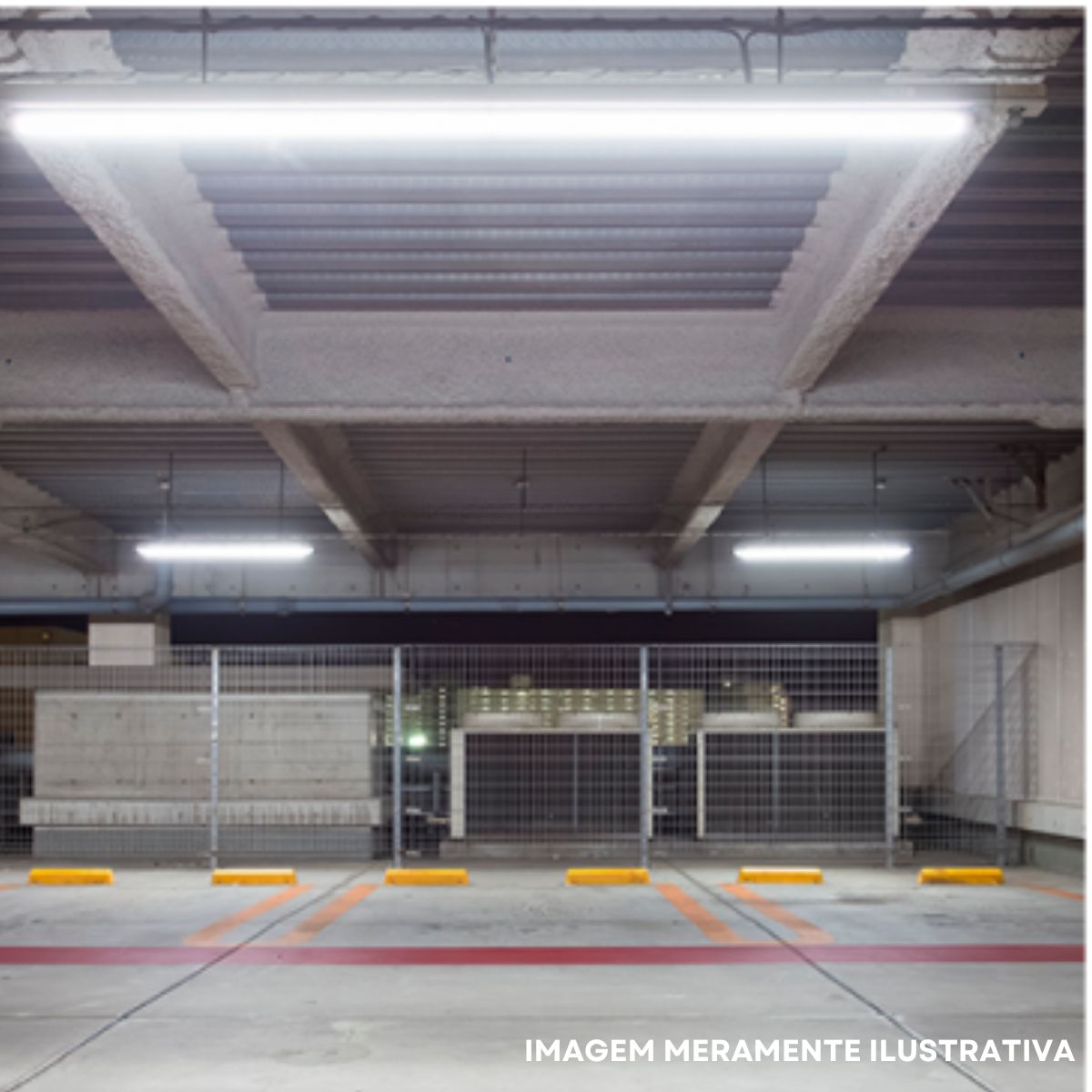 Lâmpada Led Tubular T8 18W Bivolt G13 6500K Branco Frio Luz Branca 1850Lm 1200Mm Vidro - Avant