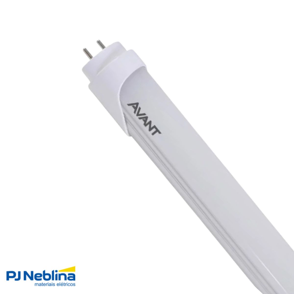 Lâmpada Led Tubular Ho T8 40W Bivolt G13 6500K Branco Frio Luz Branca 3800Lm 2400Mm Policarbonato - Avant