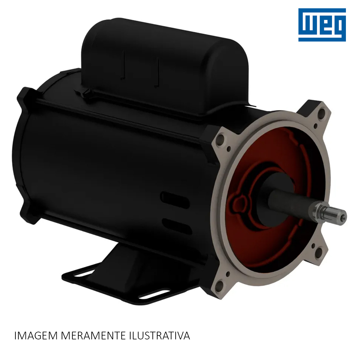 Motor Elétrico Para Bomba Jet Pump J 0,5CV 2P IP21 - Weg