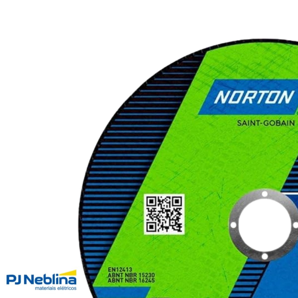 Disco Corte Abrasivo Classic 4.1/2X3/64 1Mm - Norton