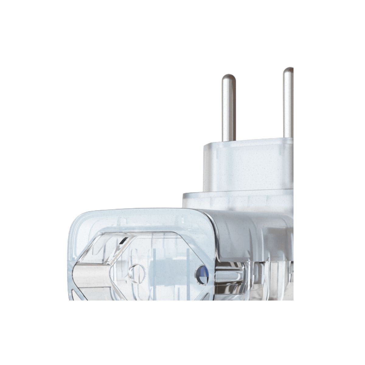 Protetor Surto Dps Tomada Iclamper Pocket Fit 2P Bivolt 10A 6Ka Transp. Classe III - Clamper