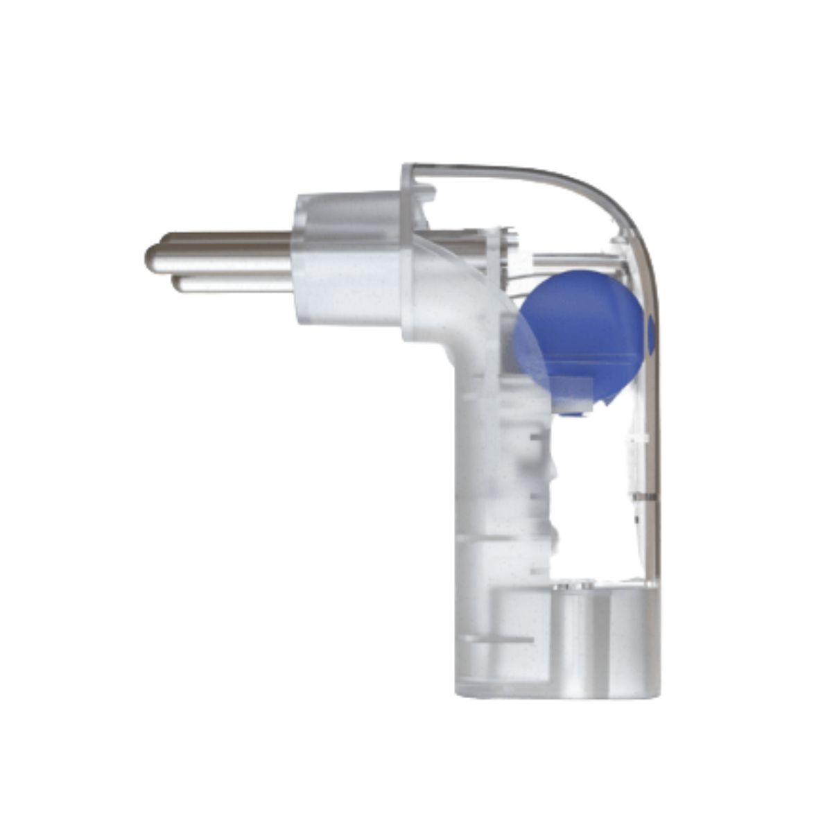 Protetor Surto Dps Tomada Iclamper Pocket Fit 2P+T Bivolt 10A 6Ka Transp Classe III - Clamper