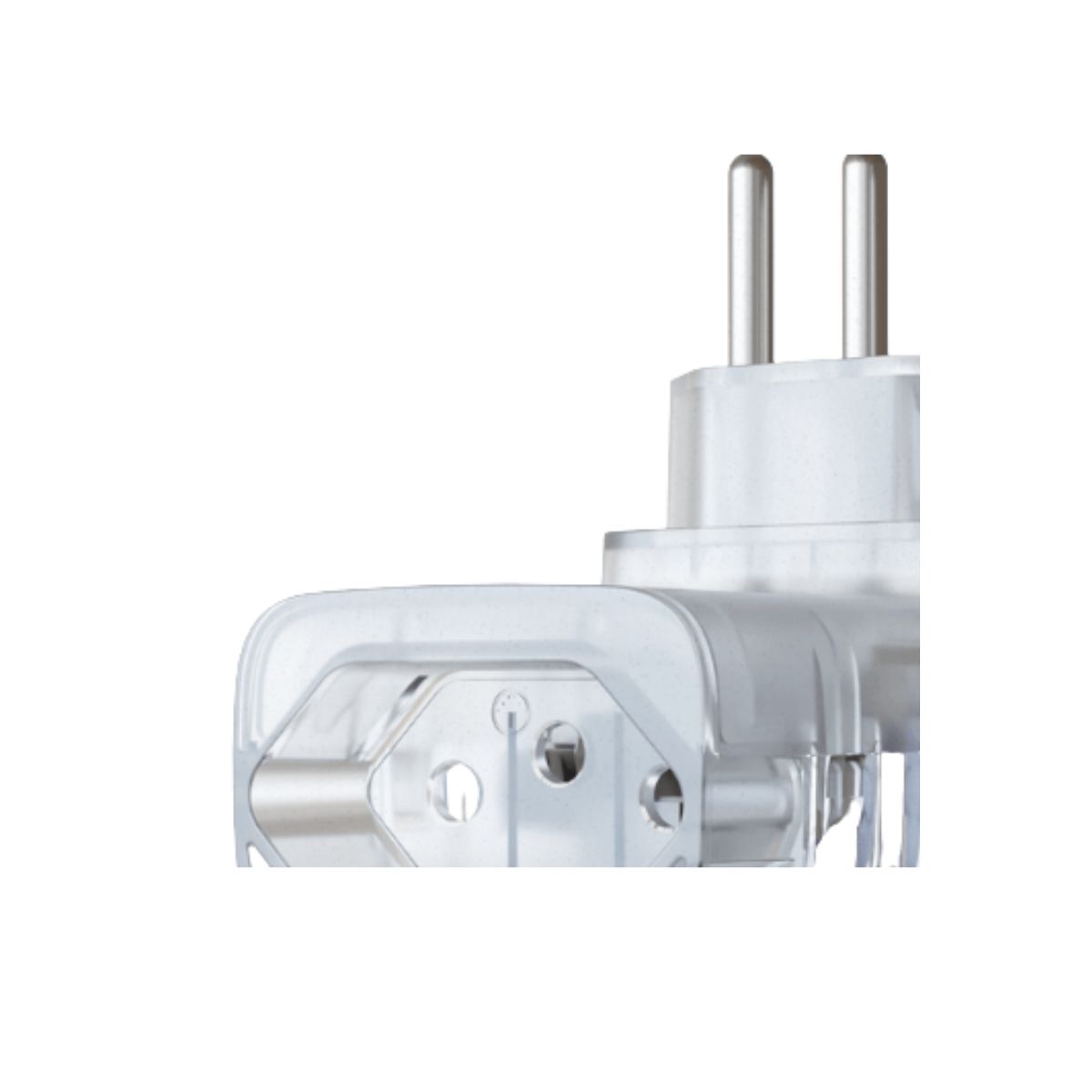 Protetor Surto Dps Tomada Iclamper Pocket Fit 2P+T Bivolt 10A 6Ka Transp Classe III - Clamper