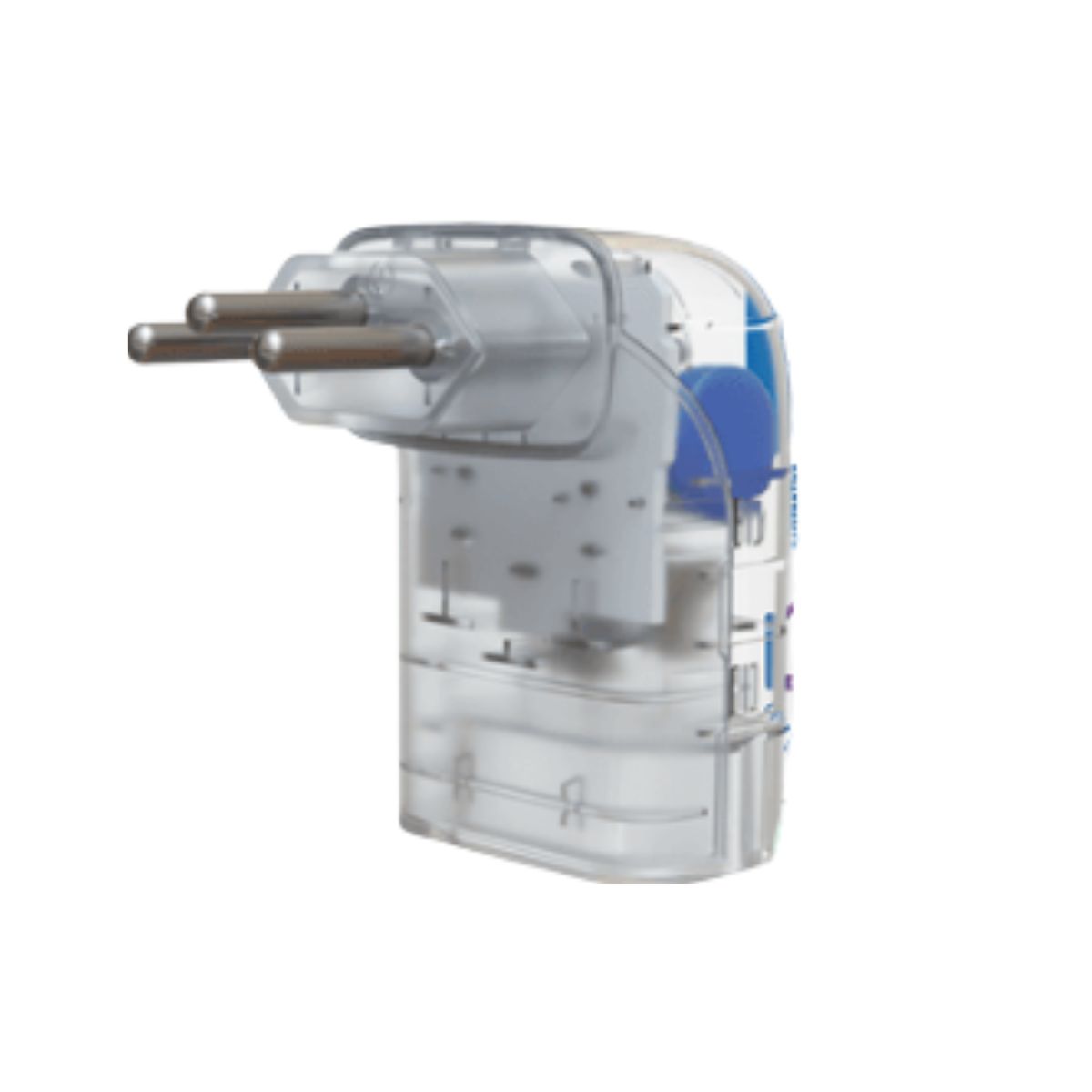 Protetor Surto Dps Tomada Iclamper Pocket Fit 2P+T Bivolt 20A 6Ka Transp Classe III - Clamper