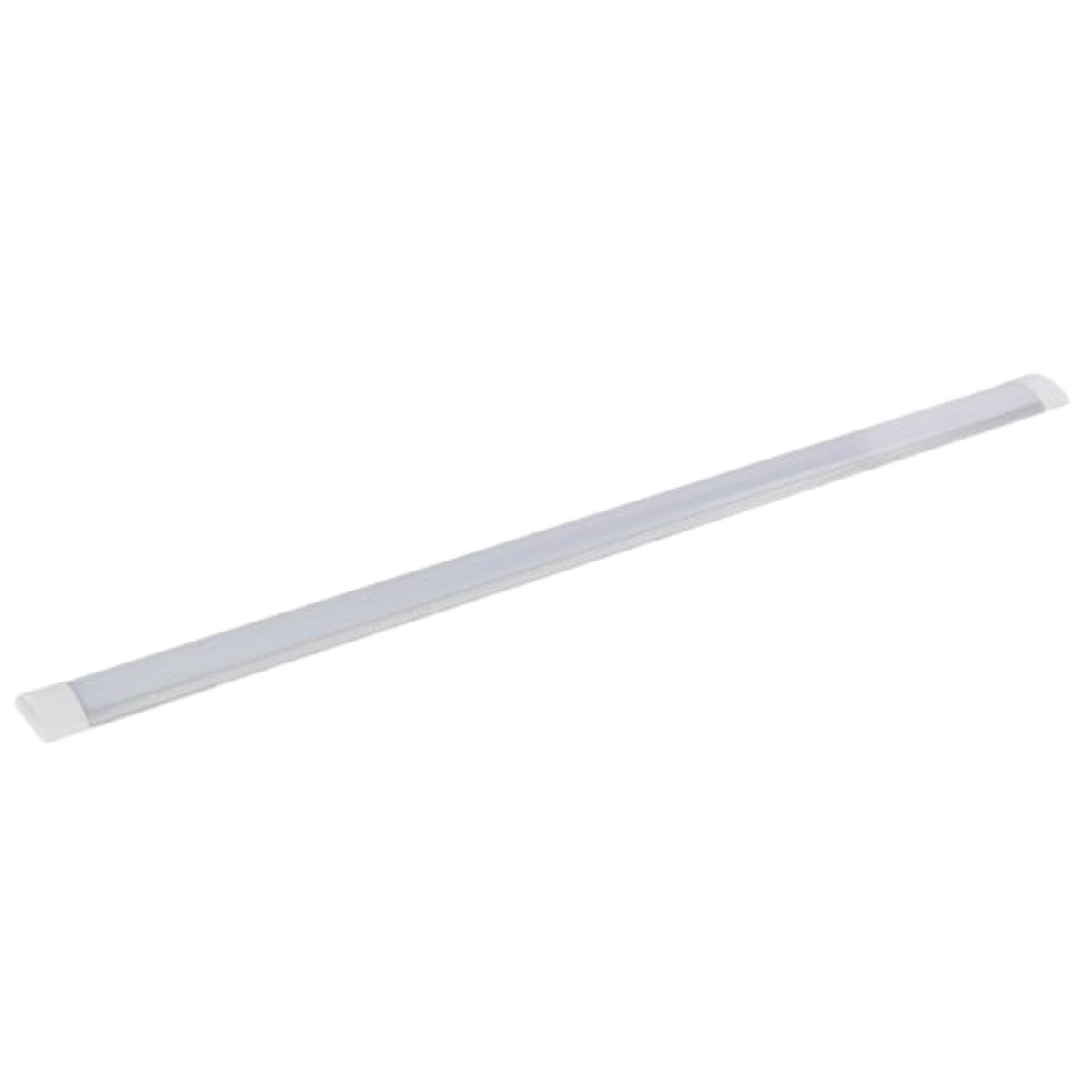 Luminária Linear Led Sobrepor Slim 36W Bivolt 6500K Luz Branca - Ourolux