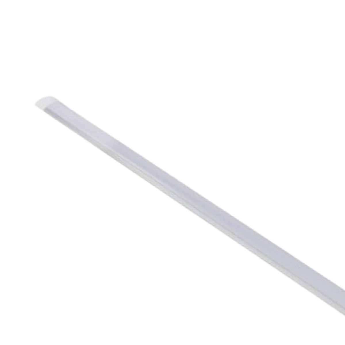 Luminária Linear Led Sobrepor Slim Branco 50W Bivolt 6500K Branco Frio 2340Lm - Ourolux
