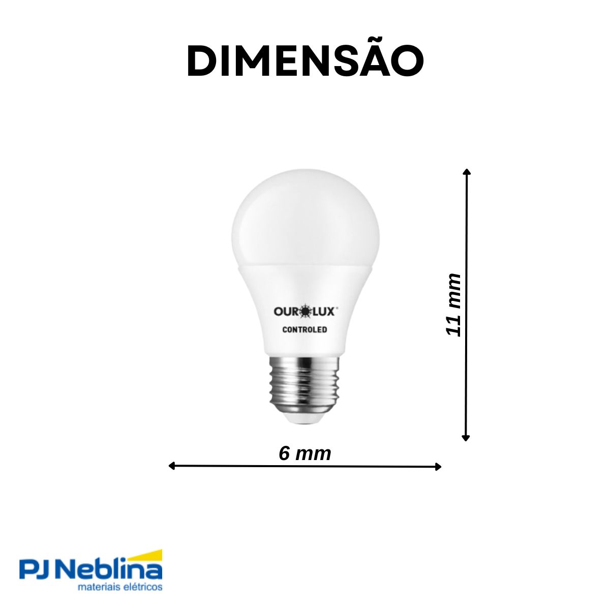 Lampada Led Bulbo A60 9w Bivolt E27 Rgb C/controle