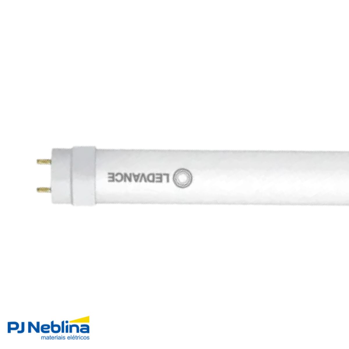 Lampada Led Tubular T8 9w Bivolt G13 5000k Luz do Dia Luz Br