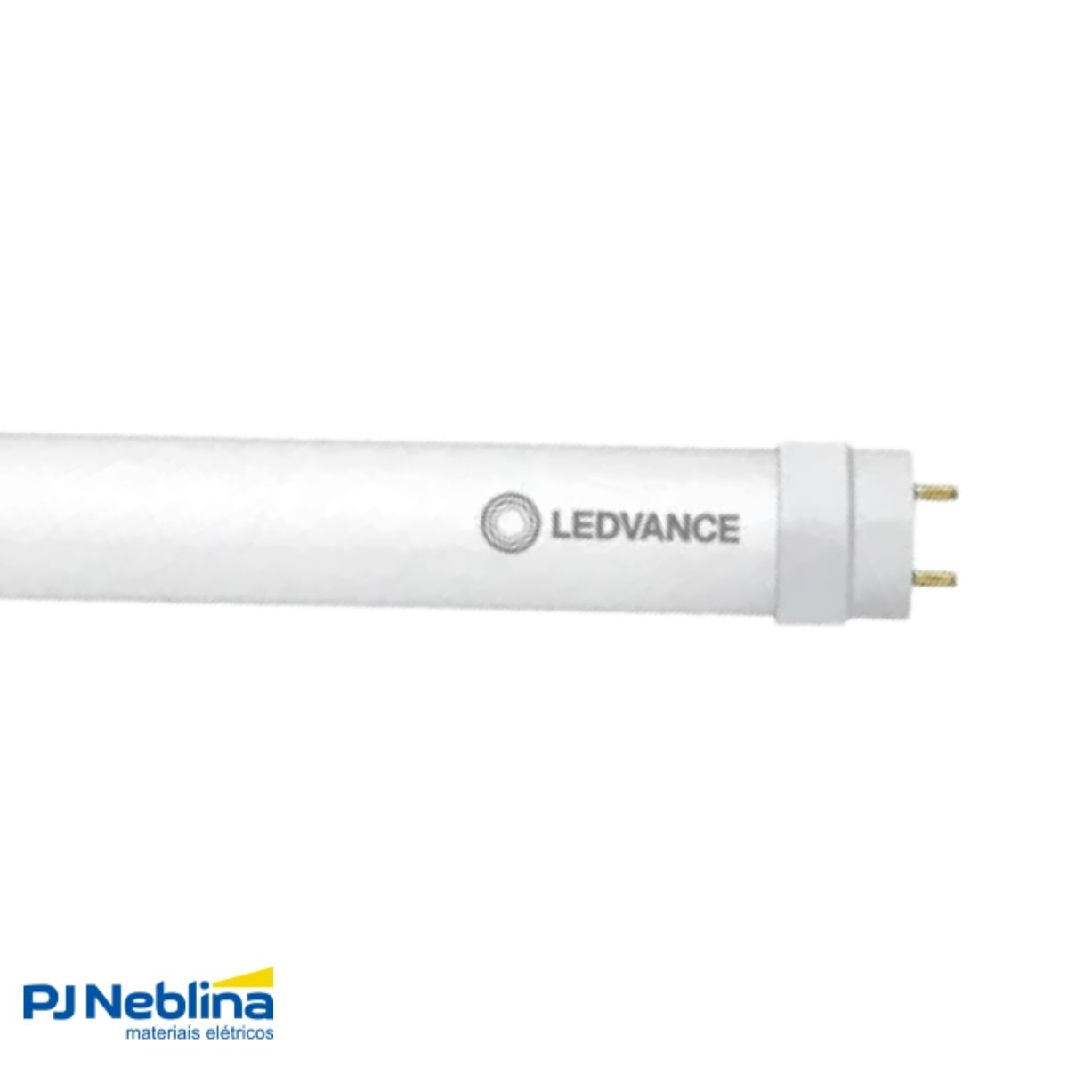 Lampada Led Tubular T8 9w Bivolt G13 5000k Luz do Dia Luz Br