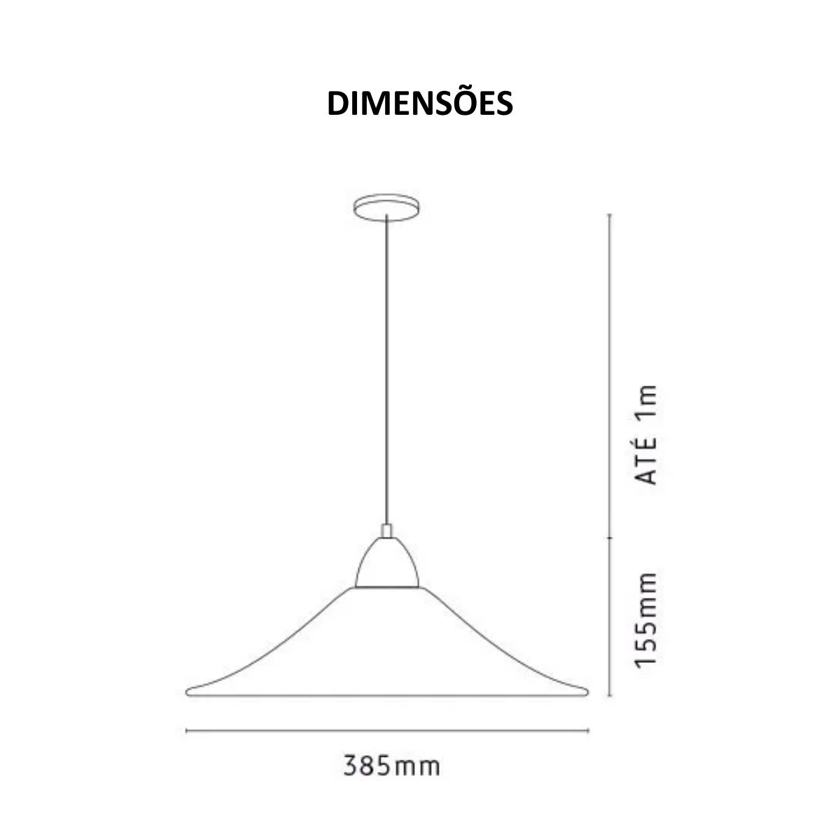 Luminaria Pendente Bahrein Champanhe/dourado E27