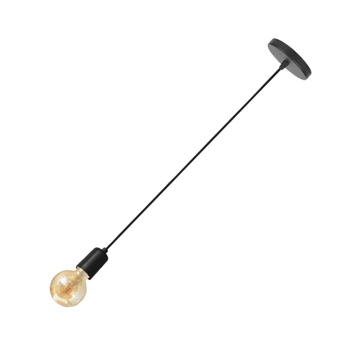 Luminária Pendente Orbital Preto - Kin Light