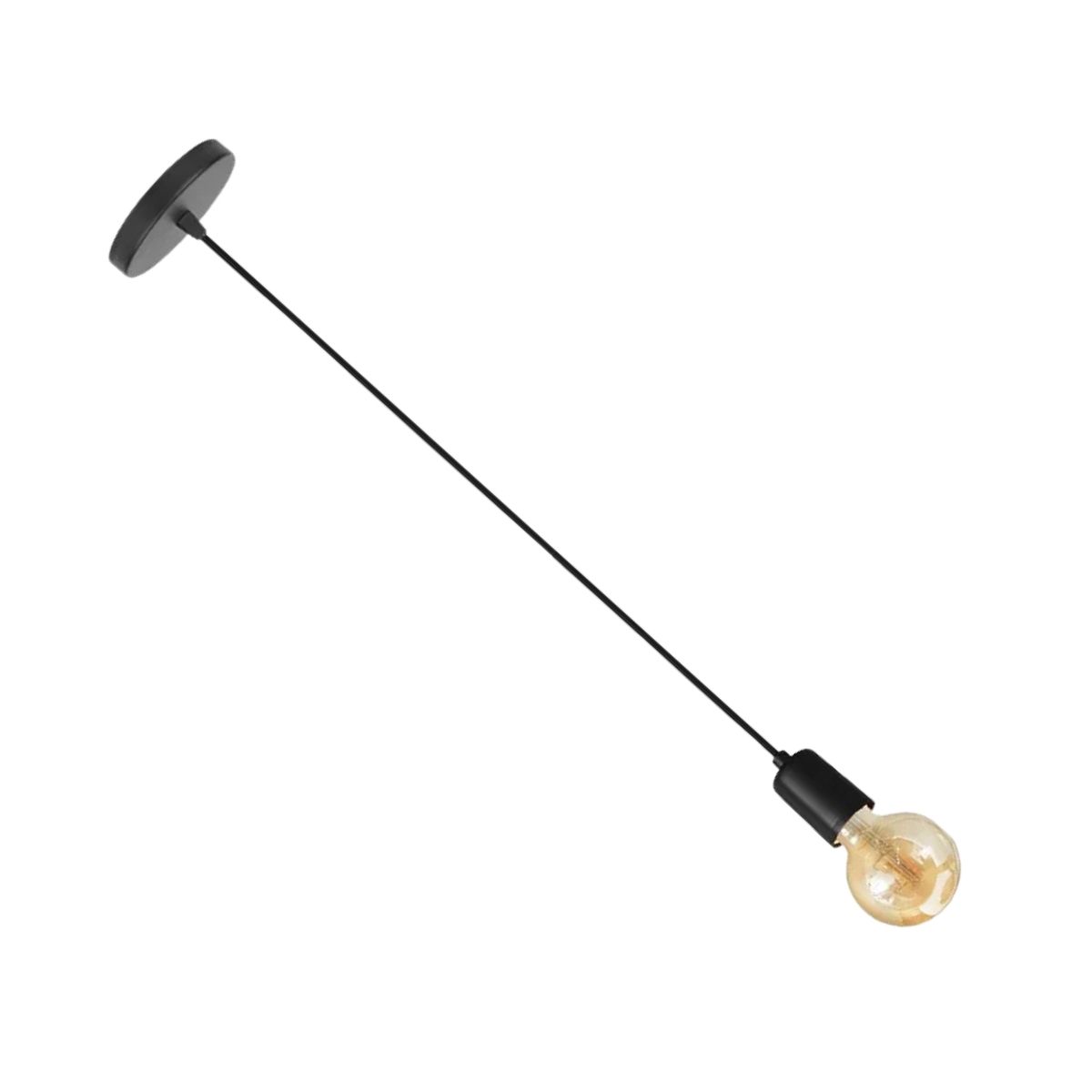 Luminária Pendente Orbital Preto - Kin Light