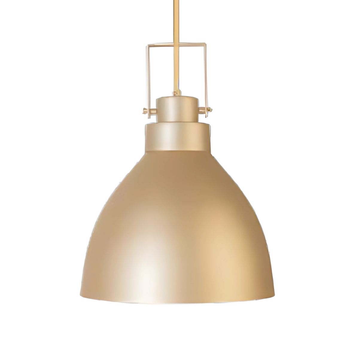 Luminaria Pendente Oviedo Champanhe/dourado E27