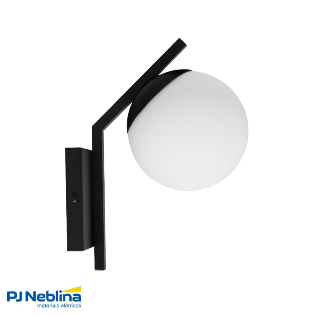 Luminaria Arandela Hanover quad Pt E27