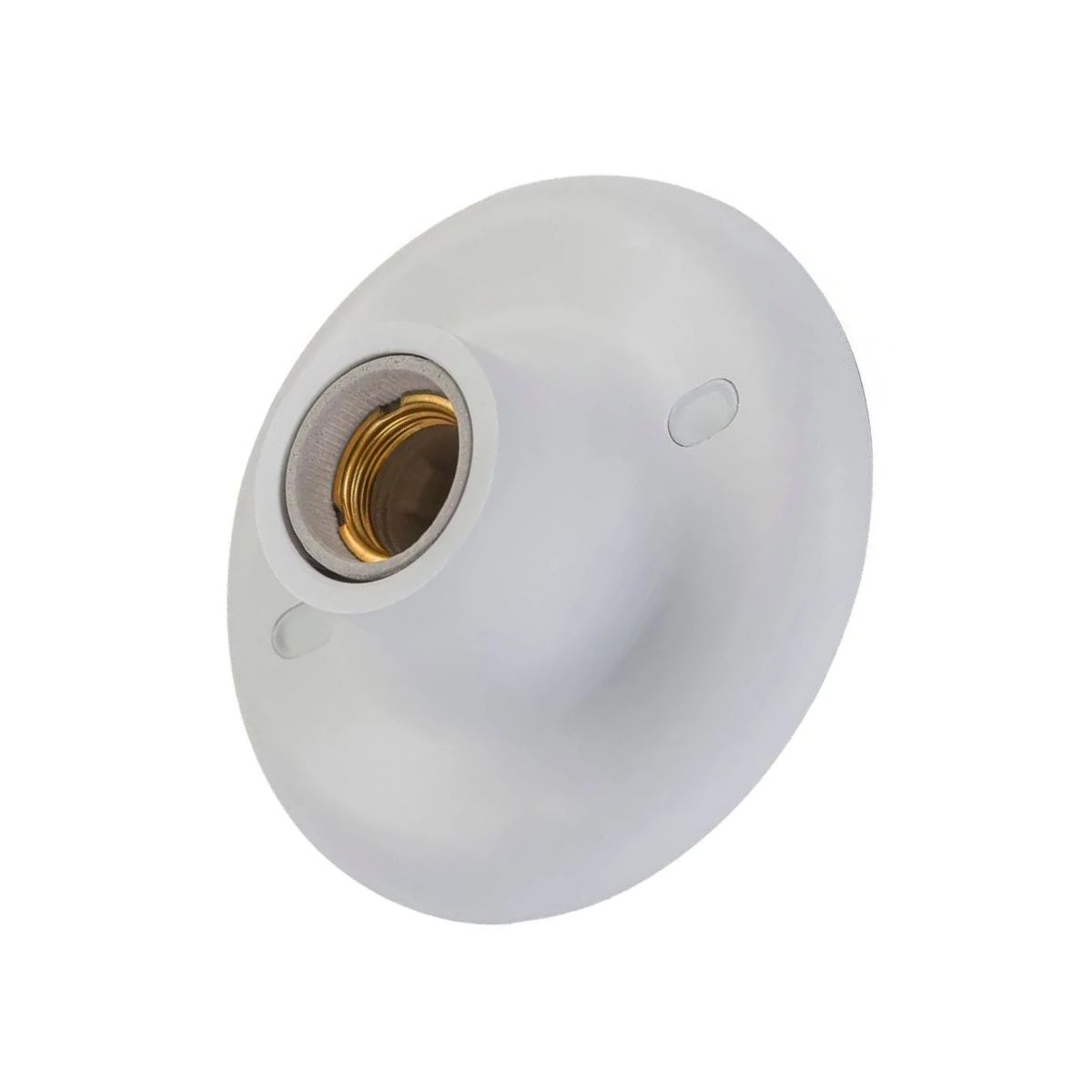 Plafon De Sobrepor Redondo Com Diâmetro 12 Cm- Kin Light