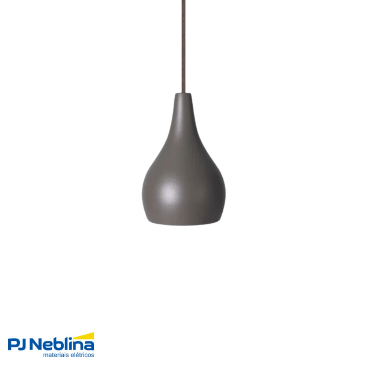 Luminaria Pendente Nepal Fendi E27 Bivolt