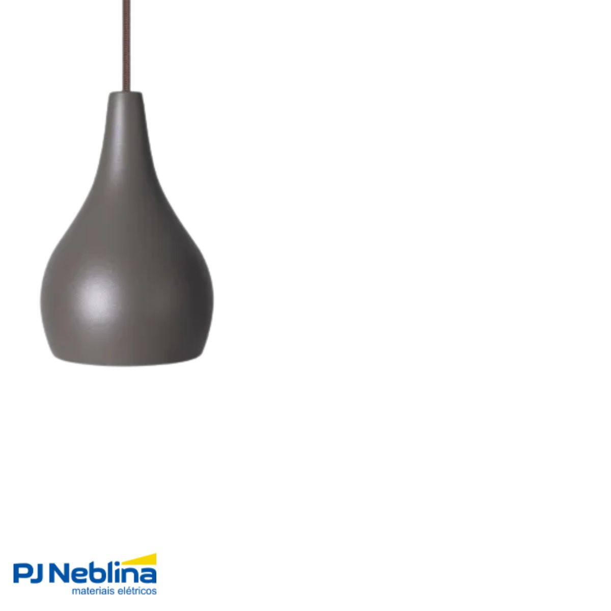 Luminaria Pendente Nepal Fendi E27 Bivolt