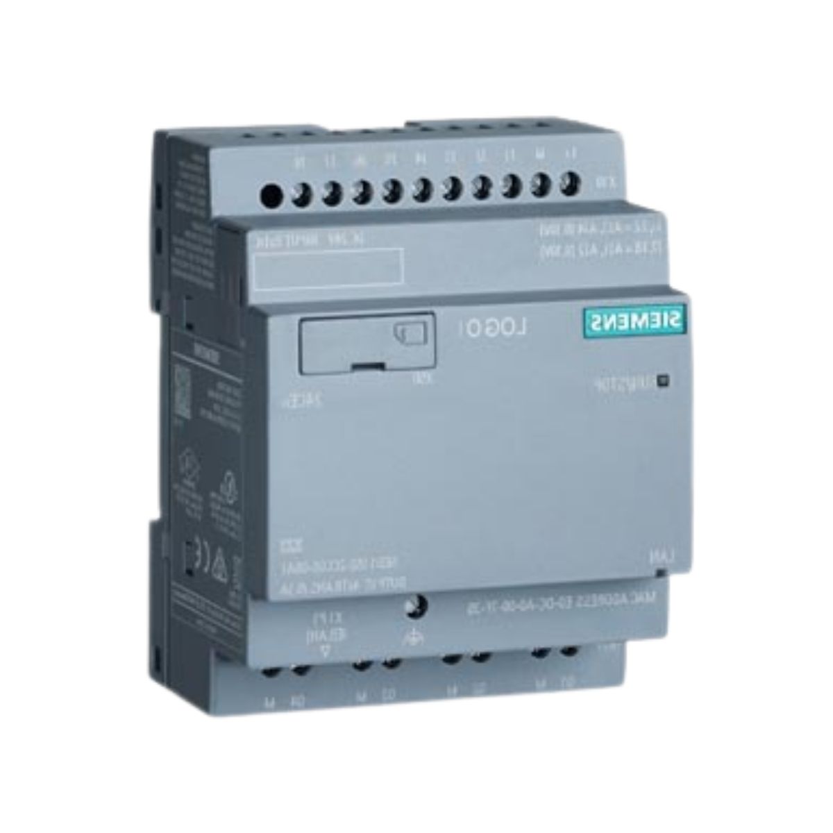 Controlador Clp Entrada/Saida Analogica/Digital 6ED10522CC080BA2 - Siemens