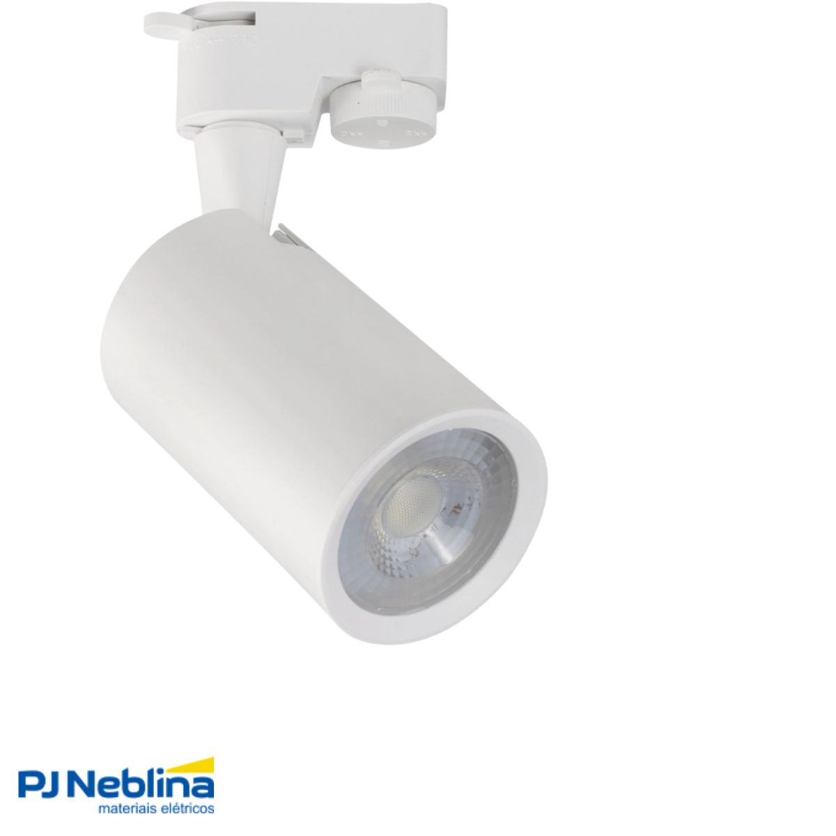 Luminaria Spot Led Trilho Red Bc 5w Bivolt 6000k Branco Frio