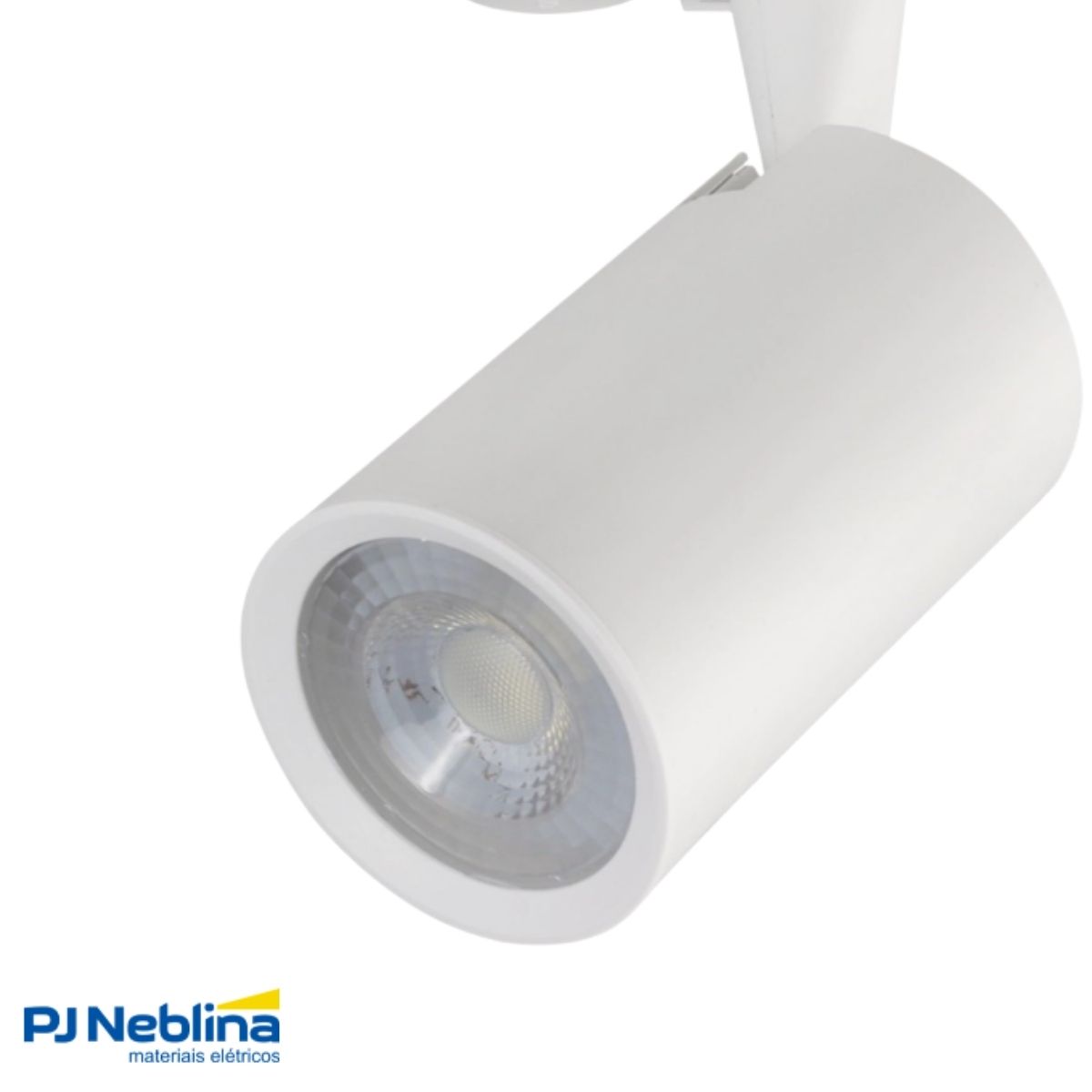 Luminaria Spot Led Trilho Red Bc 5w Bivolt 6000k Branco Frio