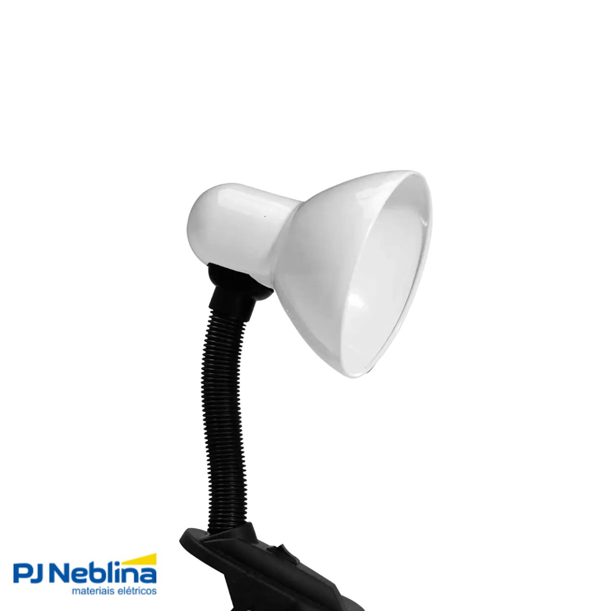Luminária Mesa Viking Clip Bc 30W E27 Bivolt - Luminatti