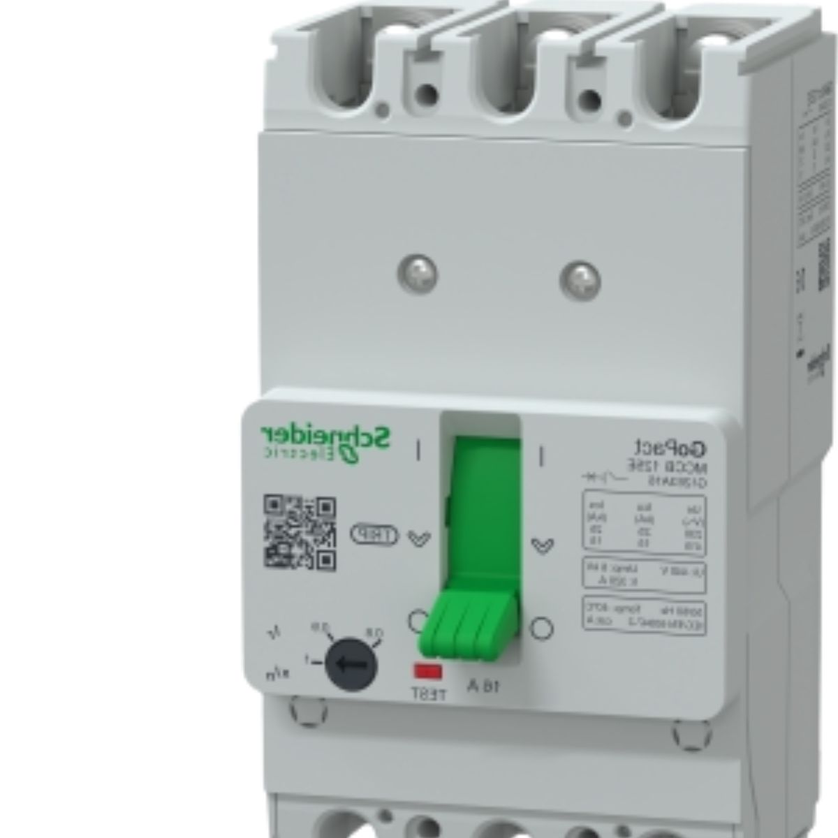 Disjuntor Caixa Moldada Tripolar 12,8-16A 15Ka 380/415V 50/60Hz - Schneider