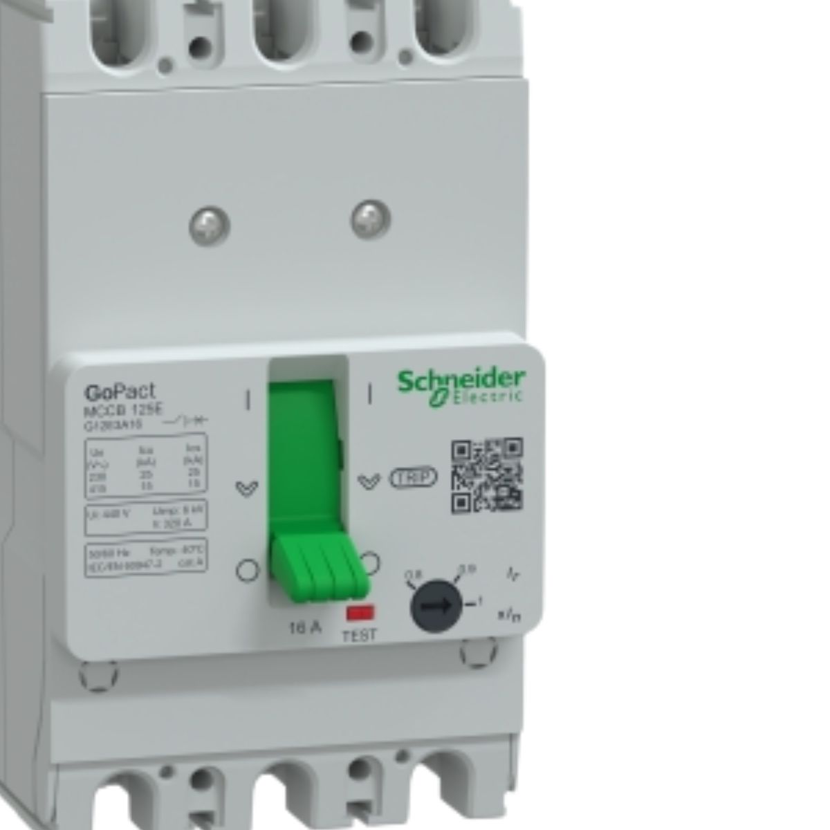 Disjuntor Caixa Moldada Tripolar 12,8-16A 15Ka 380/415V 50/60Hz - Schneider