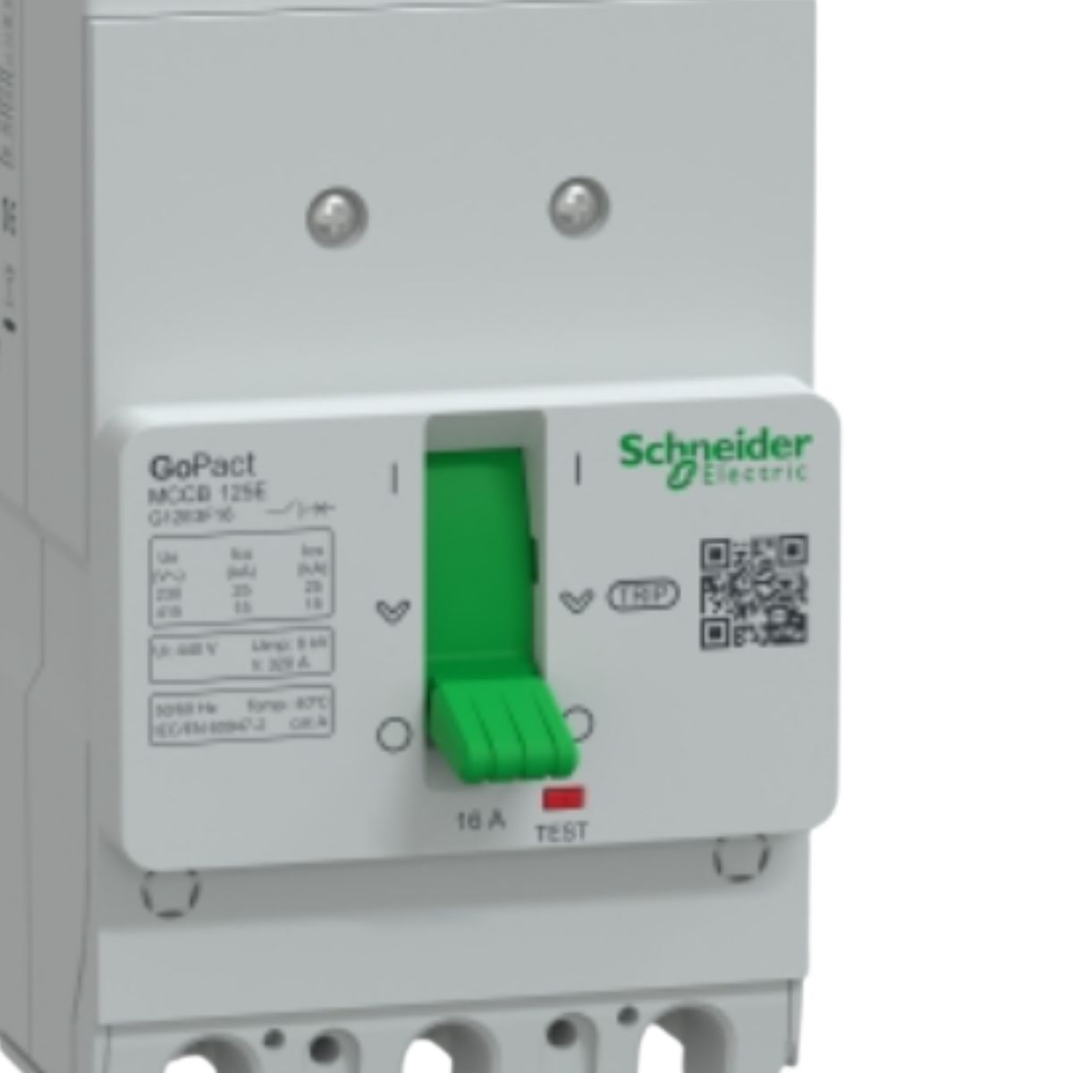 Disjuntor Caixa Moldada Tripolar 16A 15Ka 380/415V 50/60Hz - Schneider