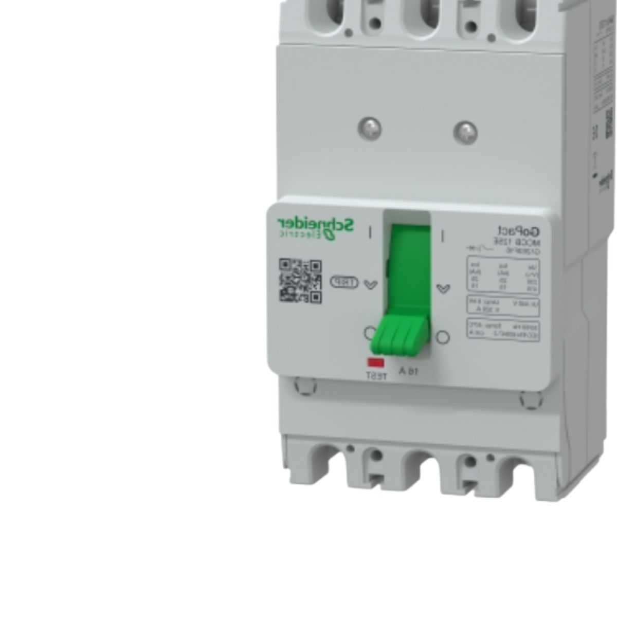 Disjuntor Caixa Moldada Tripolar 16A 15Ka 380/415V 50/60Hz - Schneider