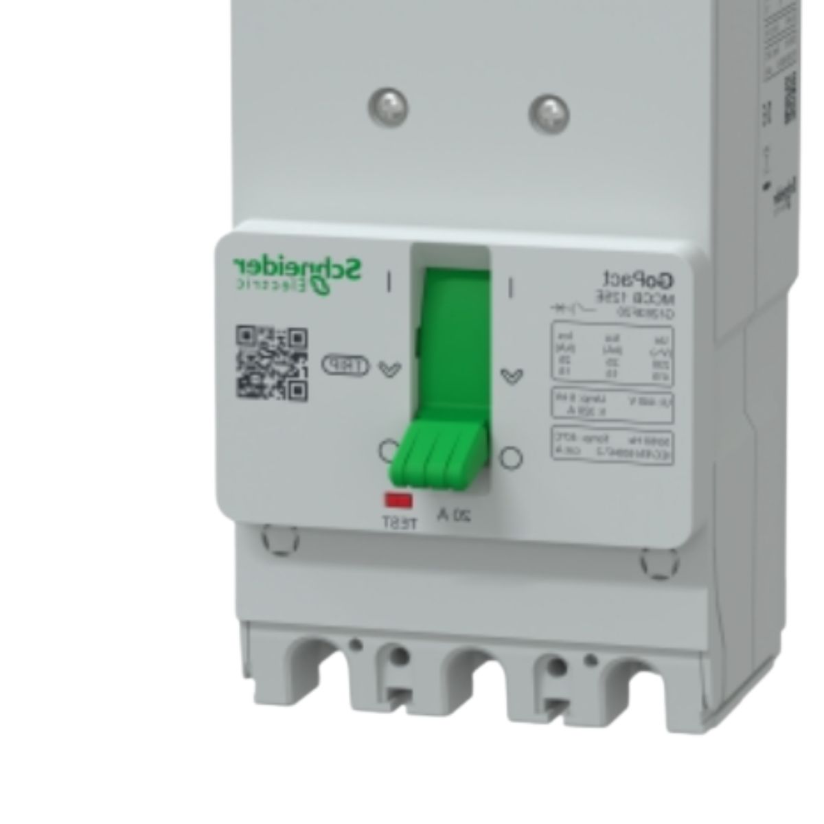 Disjuntor Caixa Moldada Tripolar 20A 15Ka 380/415V 50/60Hz - Schneider