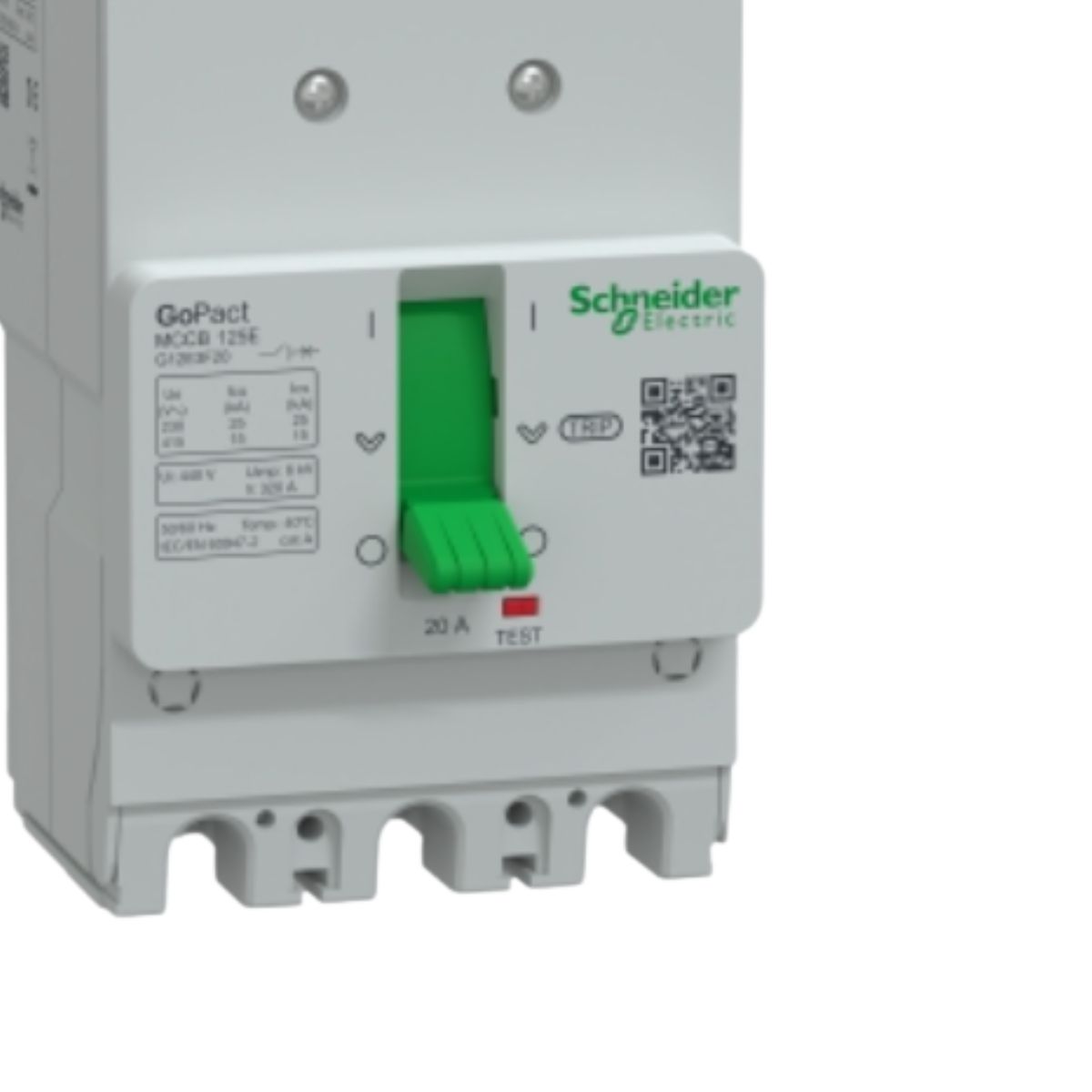 Disjuntor Caixa Moldada Tripolar 20A 15Ka 380/415V 50/60Hz - Schneider