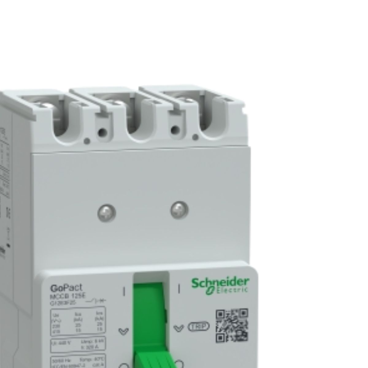 Disjuntor Caixa Moldada Tripolar 25A 15Ka 380/415V 50/60Hz - Schneider