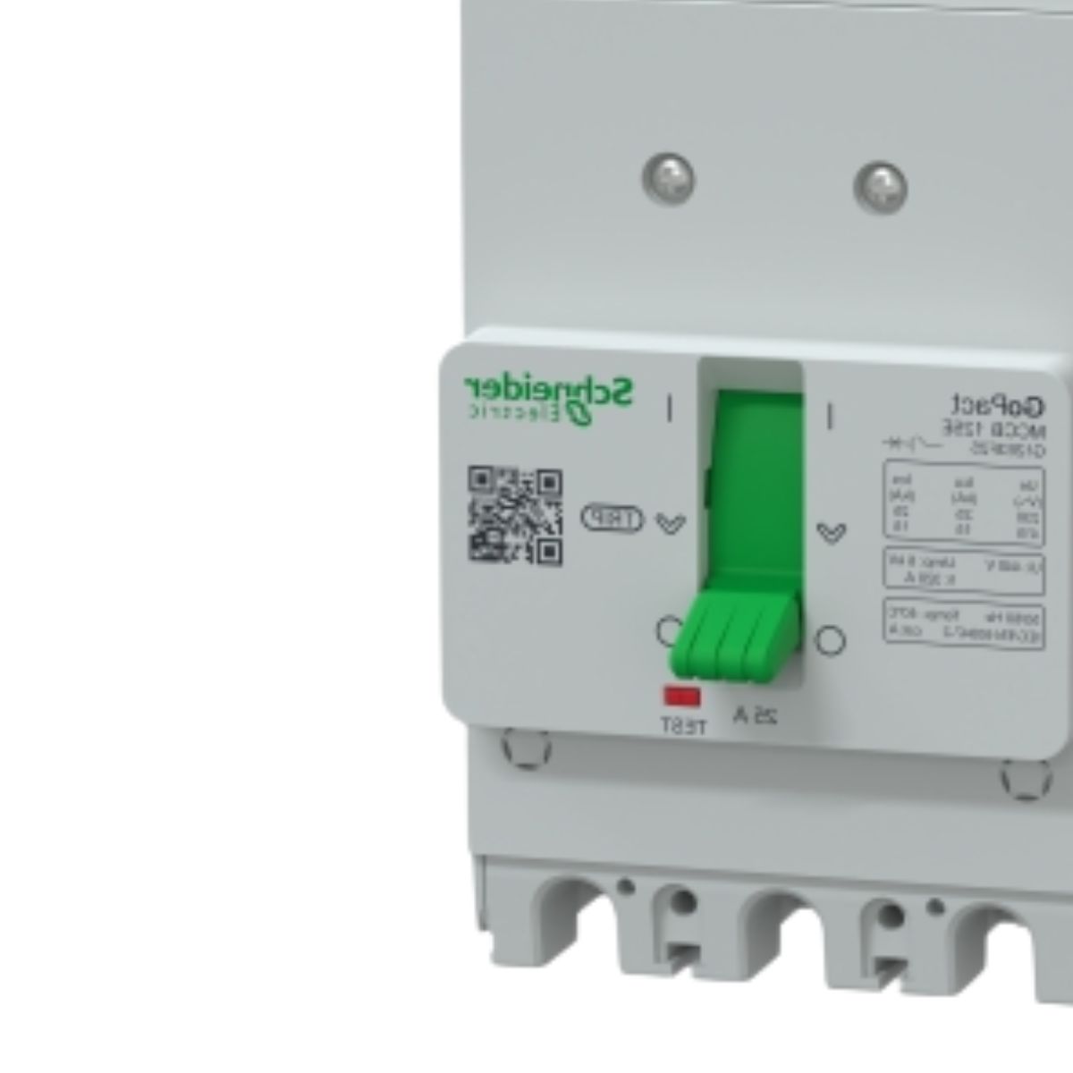 Disjuntor Caixa Moldada Tripolar 25A 15Ka 380/415V 50/60Hz - Schneider