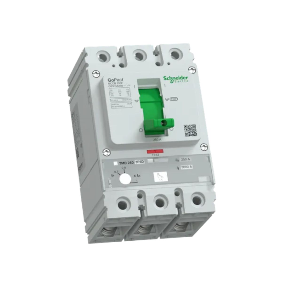 Disjuntor Caixa Moldada Tripolar 250A 36Ka 380/415V 50/60Hz - Schneider