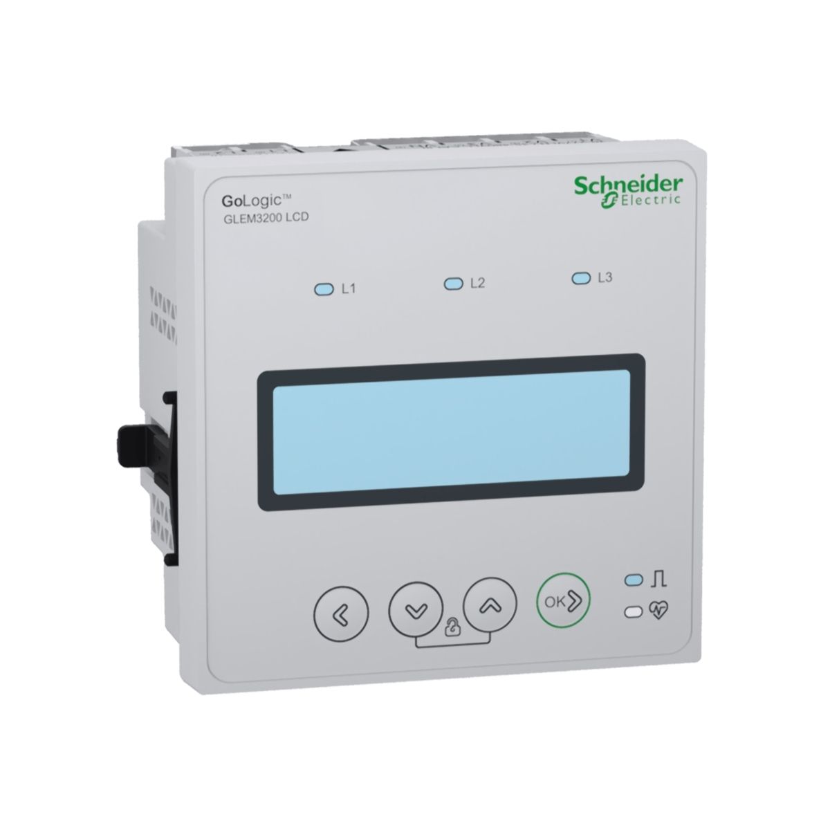 Medidor Digital Energia 1/5A 48-277Vca/Cc 50/60Hz Cl1 Modbus Rtu 96X96Mm Ip30/Ip51 Rs485 - Schneider