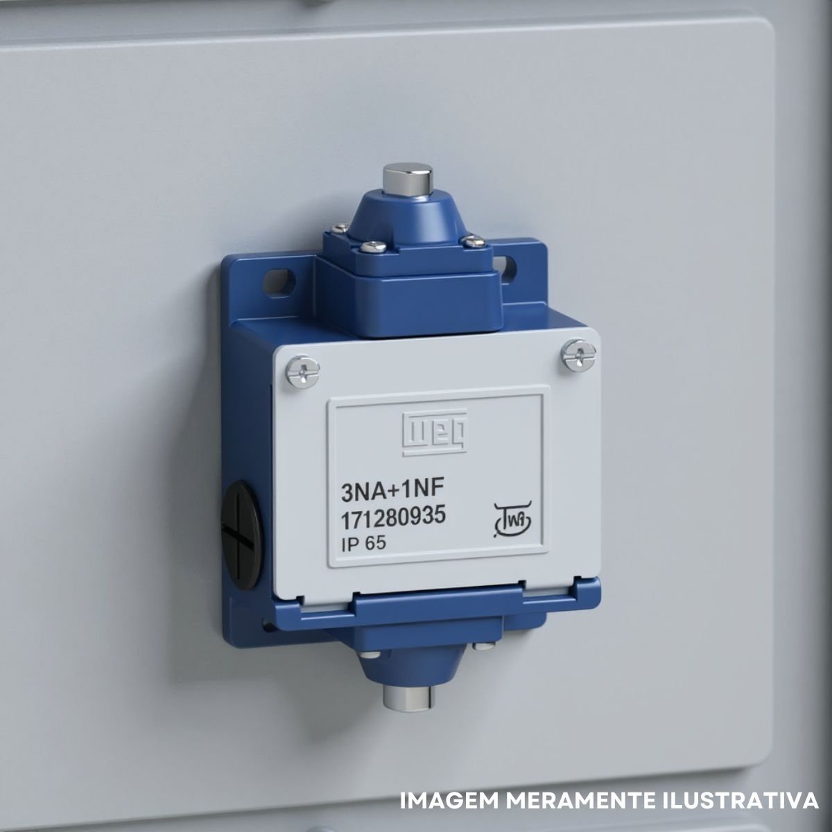 Chave Fim De Curso Pistão 3A 1Na+1Nf - Weg