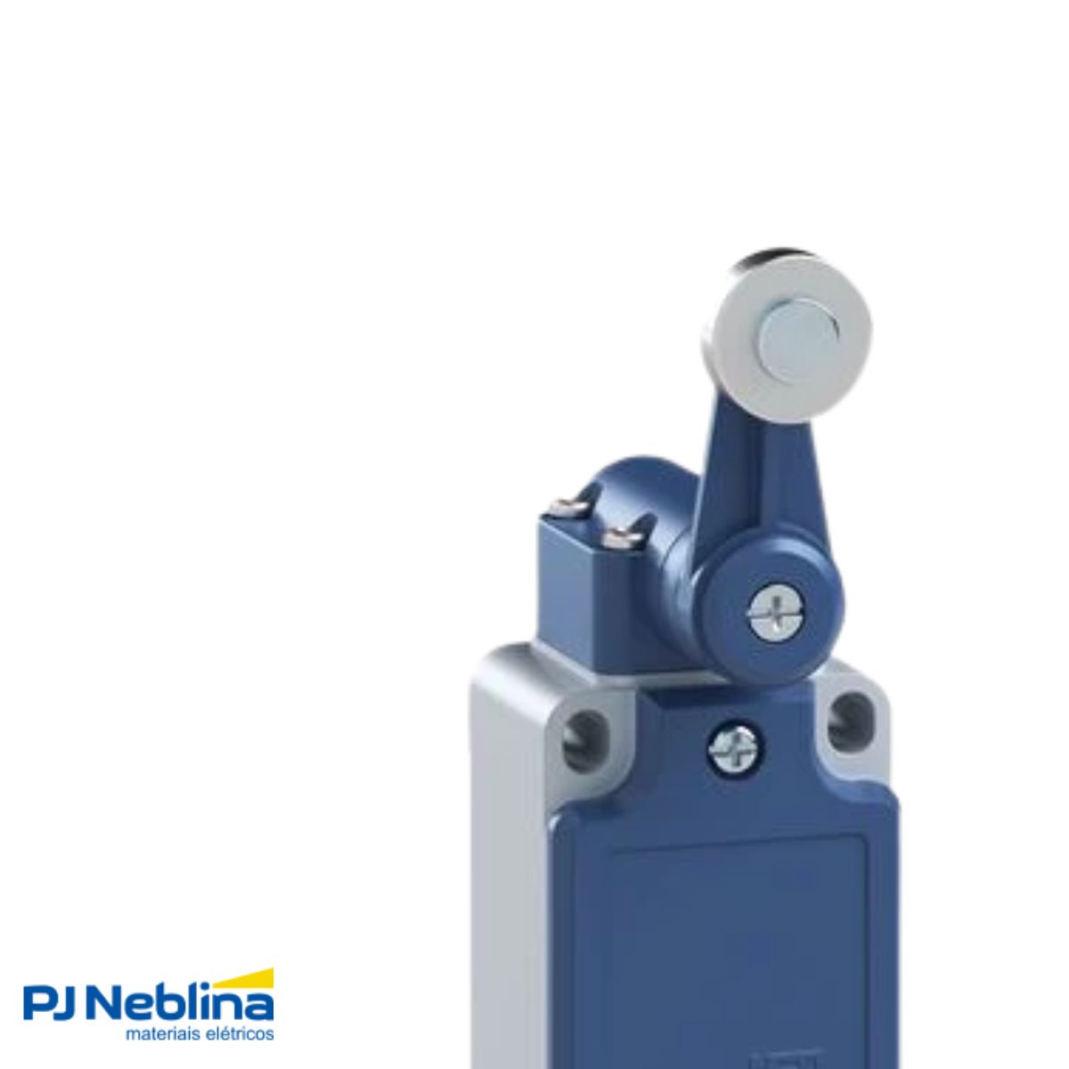 Chave Fim De Curso Alavanca C/Roldana 18Mm 3A 1Na+1Nf Ip65 - Weg