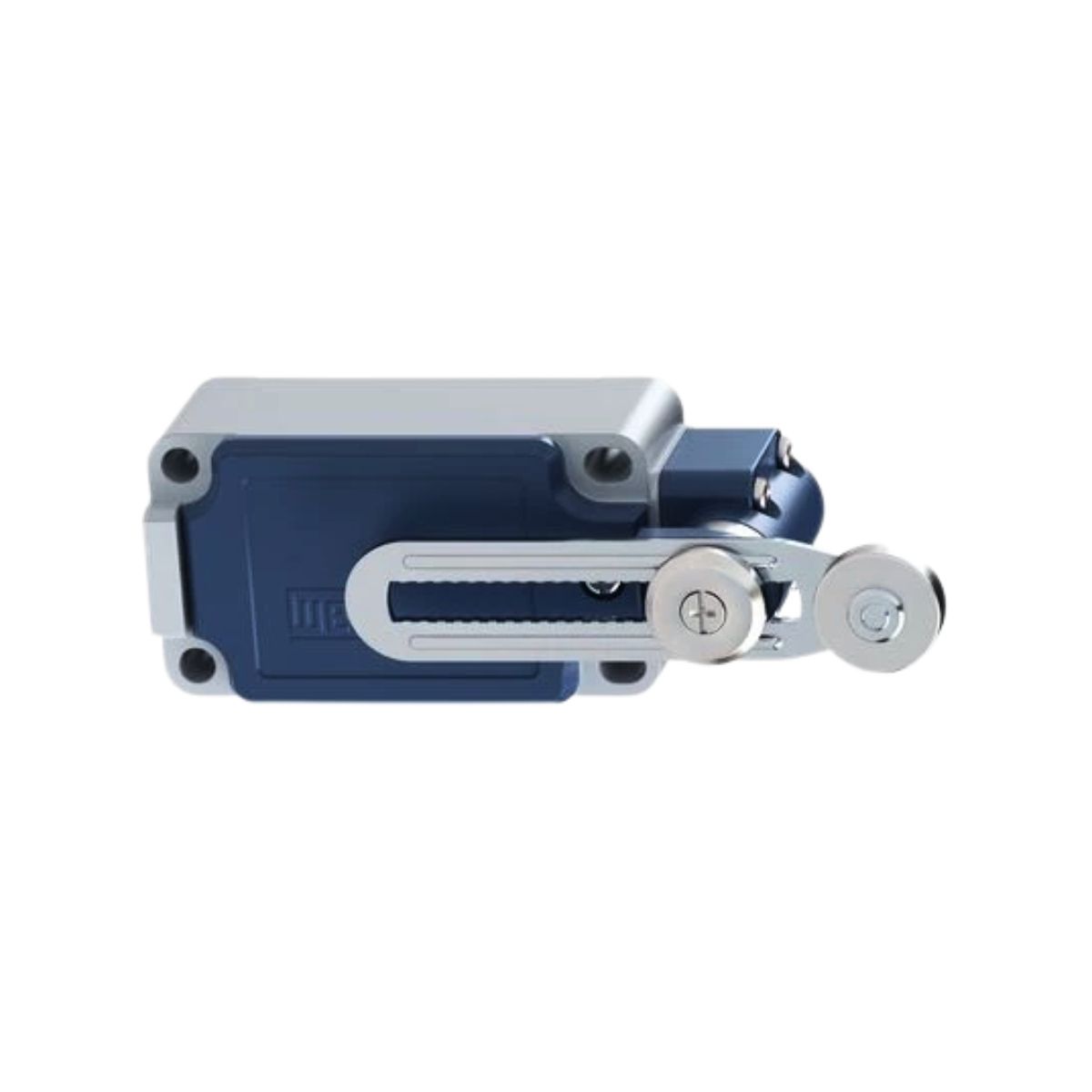 Chave Fim De Curso Alavanca Ajustável C/Roldana 18Mm 3A 1Na+1Nf Ip65 - Weg